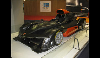 GreenGT H2 LMP Hydrogen Fuel Cell LMP Racing Prototype 2012  1